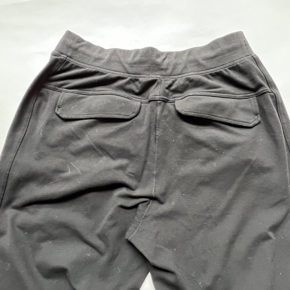 Lululemon Kung Fu Mens Pants Black Sweatpants Workout Straight Leg Lounge Size S - Picture 4 of 8